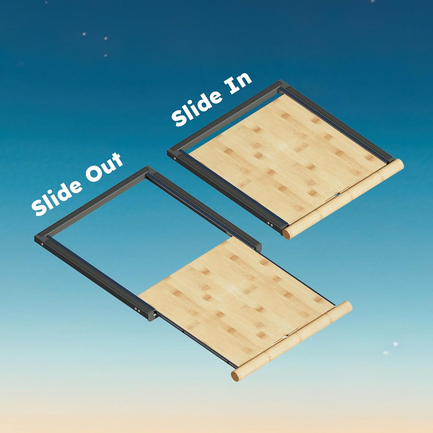 Stowy Bed Shelf