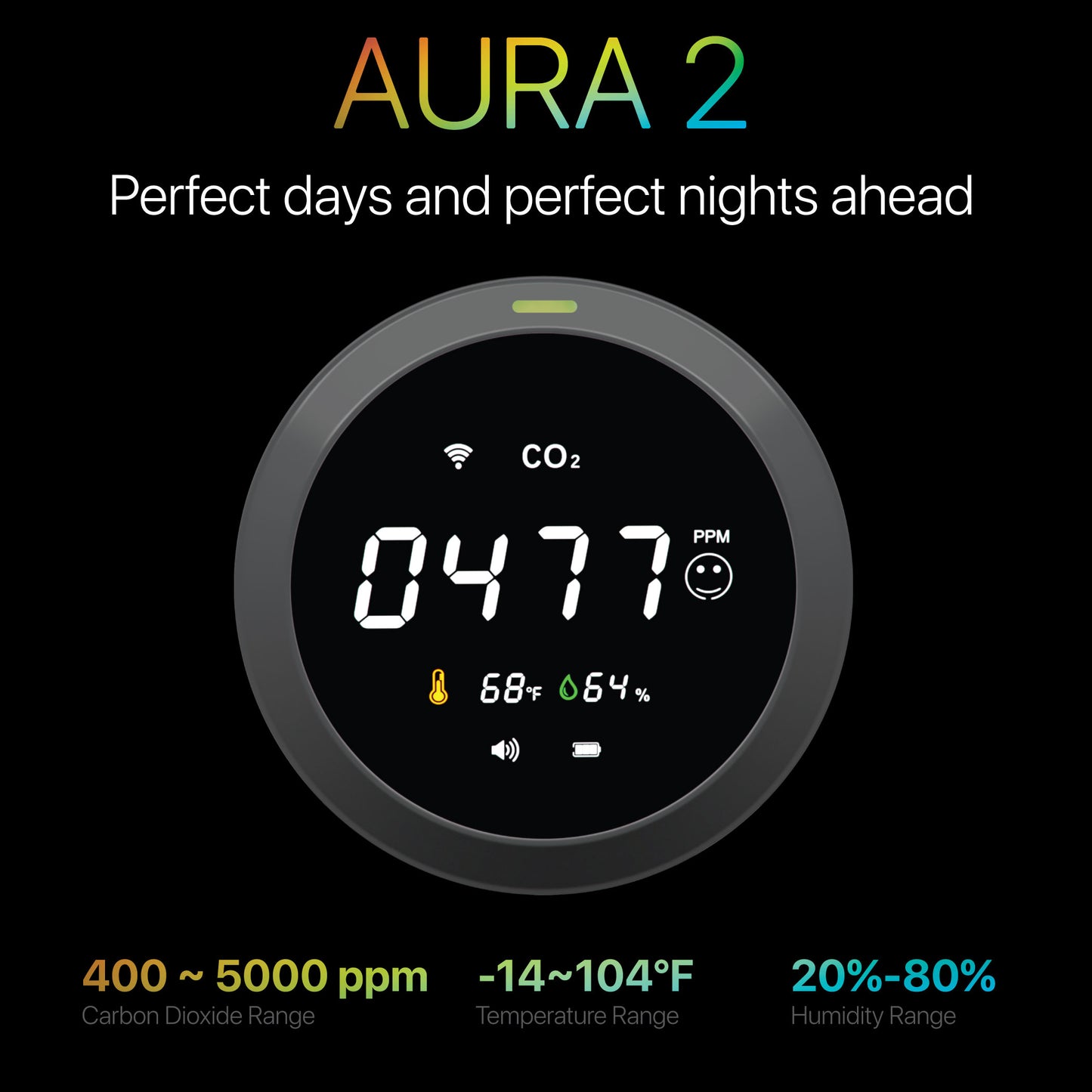 AURA 2 Sleep Environment Monitor